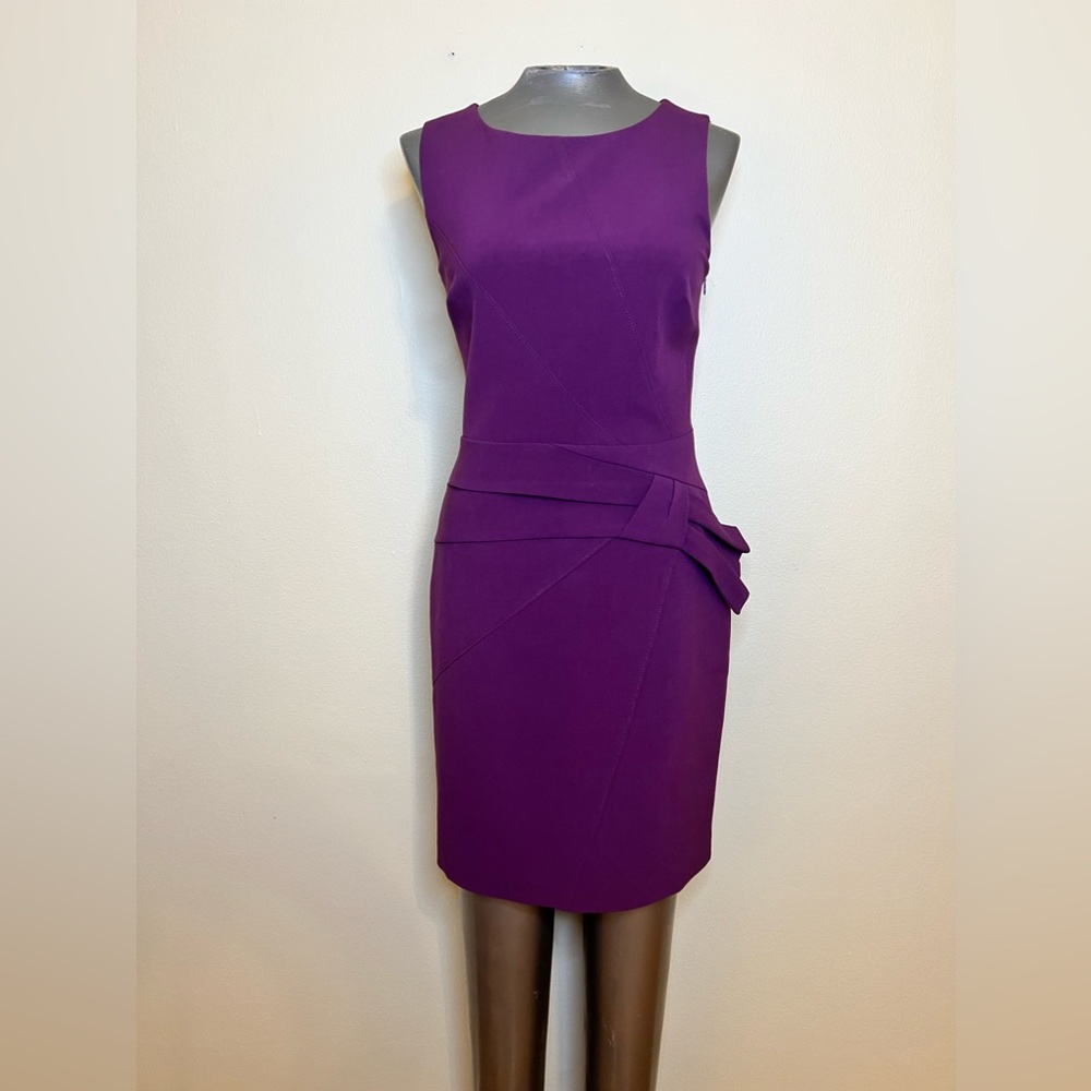 Laundry by Shelli Segal Size 4 purple dress